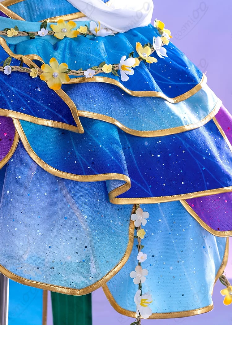絢瀬絵里の妖精の国編コスプレ衣装のスカート部分