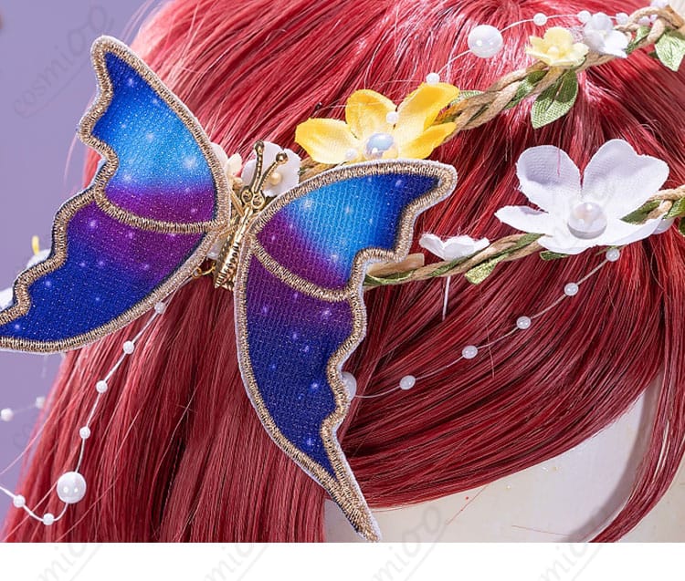 西木野真姫の花妖精風衣装に合わせる髪飾りの細部