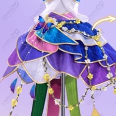 ラブライブ！スクールアイドルフェスティバル（スクフェス）園田海未（海未ちゃん）妖精衣装 コスプレ - 2枚目の画像（サムネイル）