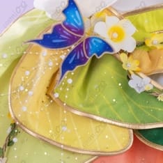 ラブライブ！スクールアイドルフェスティバル／スクフェス小泉花陽・かよちん 妖精の国編コスプレ衣装 - 2枚目の画像（サムネイル）
