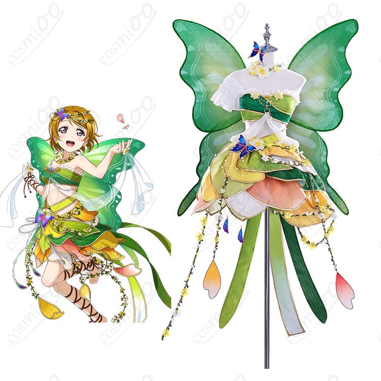 小泉花陽の妖精の国編・覚醒後イメージとコスプレ衣装の商品画像