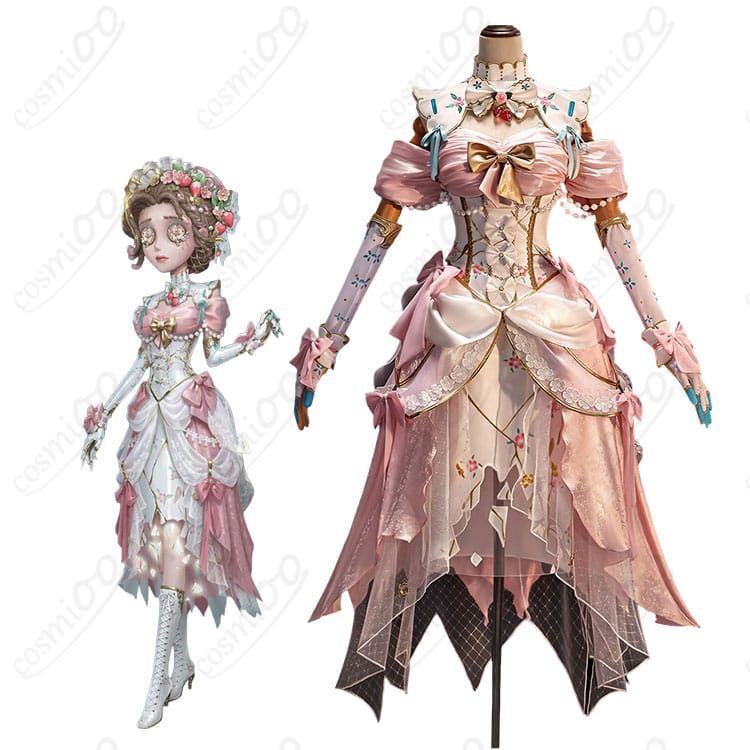 医師エミリー・ダイアーの野いちご衣装とキャラクタービジュアル