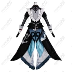 原神 ダニカ メイド長Ver. コスプレ衣装｜小物付きの上品な黒白メイドスタイル - 3枚目の画像（サムネイル）