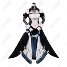 原神 ダニカ メイド長Ver. コスプレ衣装｜小物付きの上品な黒白メイドスタイル - 1枚目の画像（サムネイル）