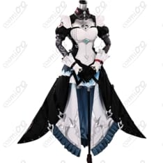 原神 ダニカ メイド長Ver. コスプレ衣装｜小物付きの上品な黒白メイドスタイル - 2枚目の画像（サムネイル）