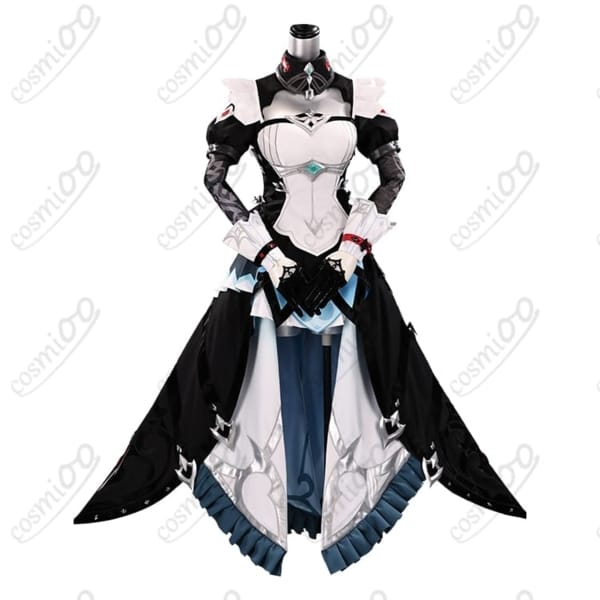 原神 ダニカ メイド長Ver. コスプレ衣装｜小物付きの上品な黒白メイドスタイル