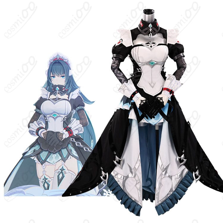 原神 ダニカ メイド長Ver.のキャラクター画像とコスプレ衣装画像