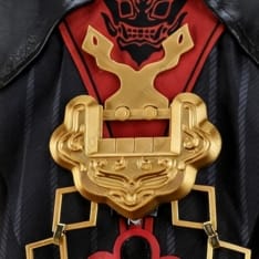 鳴潮 鎖暝（サメイ）コスプレ衣装｜黒系ロングアウターとドレスで魅せる撮影向けセット - 4枚目の画像（サムネイル）