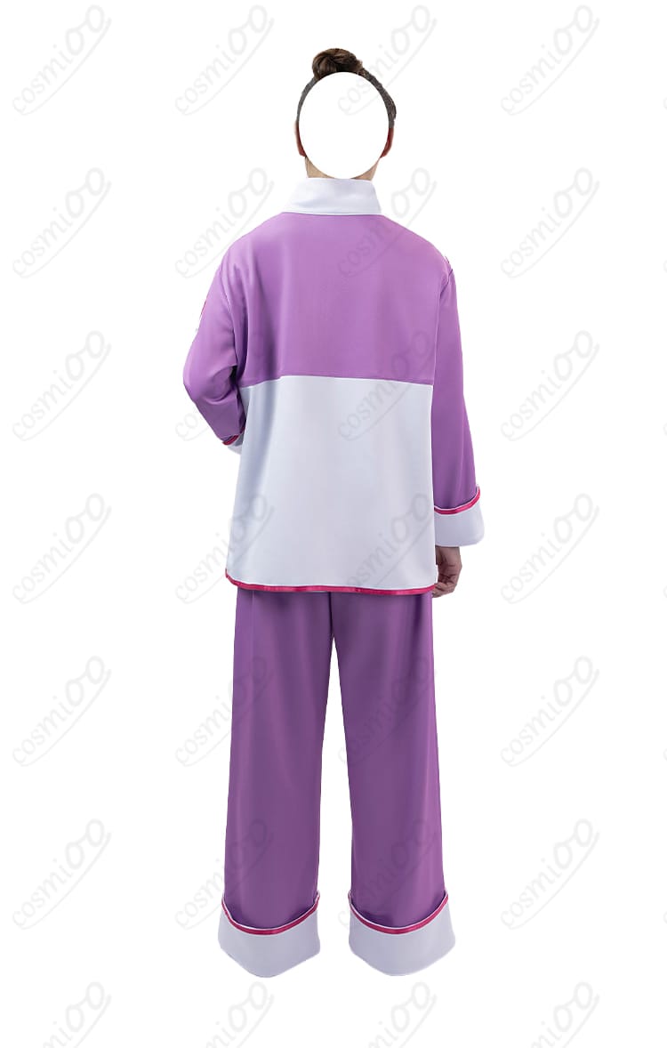 渡会雲雀 Pajama Party!衣装の背面