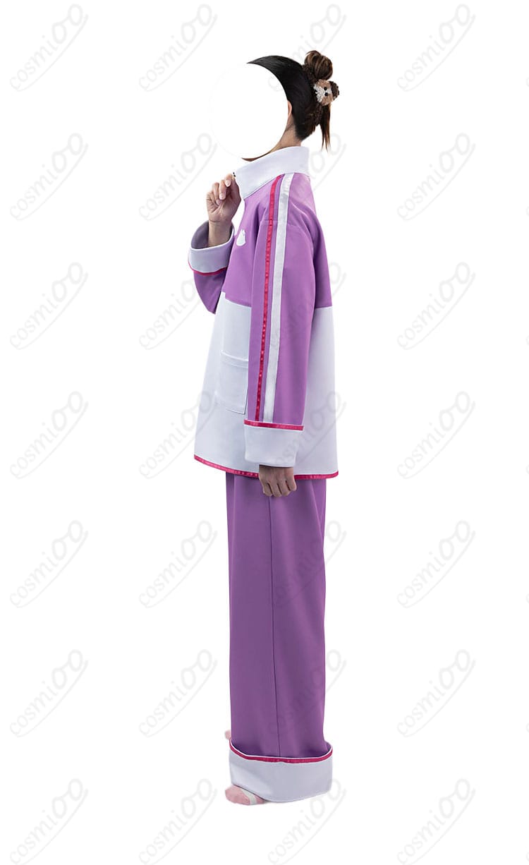 渡会雲雀 Pajama Party!衣装の側面