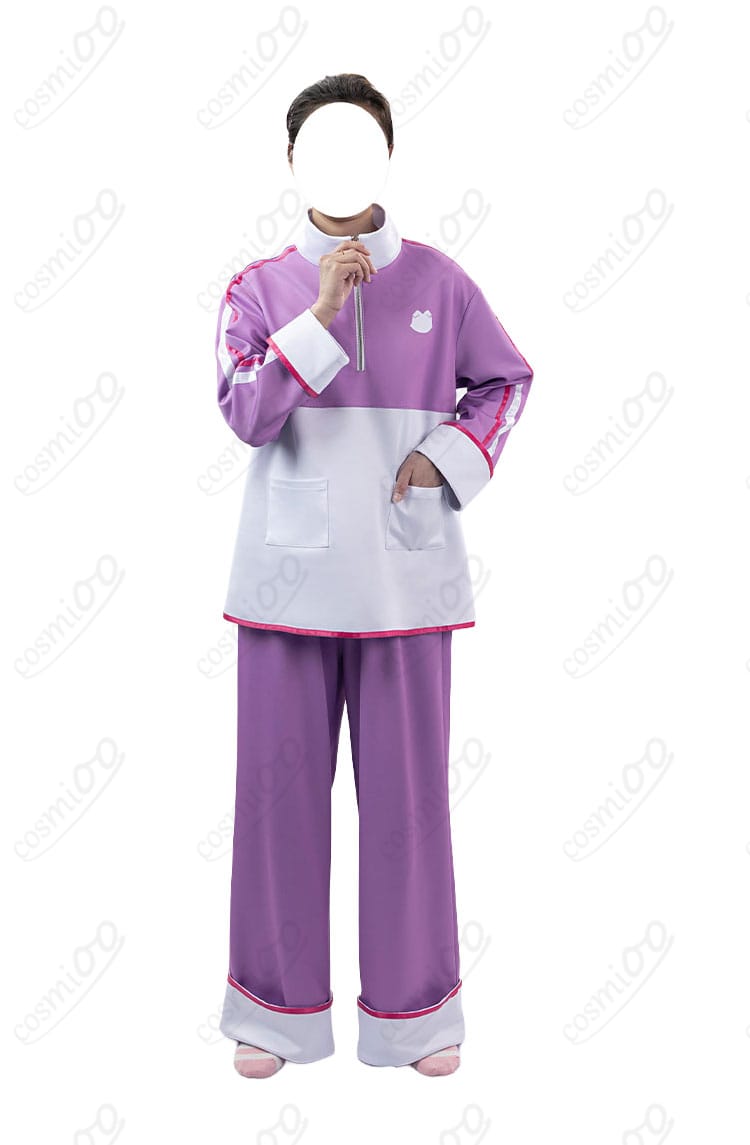 渡会雲雀 Pajama Party!衣装の正面全体