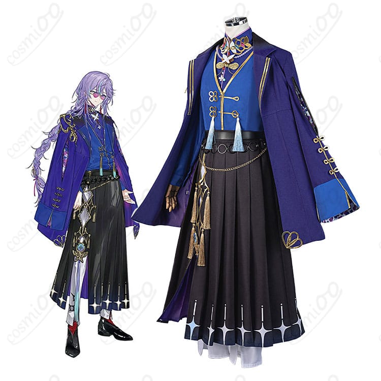 星導ショウのキャラクター画像とDytica2周年コスプレ衣装の商品画像