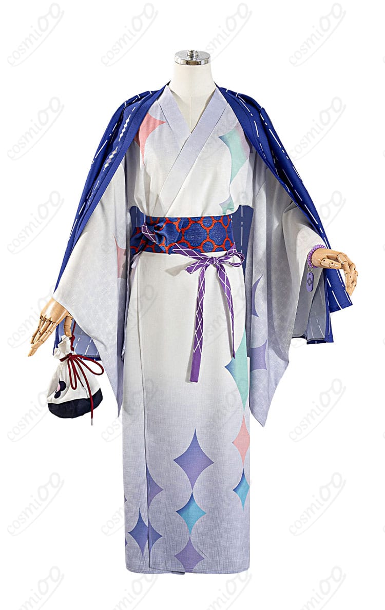 星導ショウ浴衣Ver.コスプレ衣装の正面