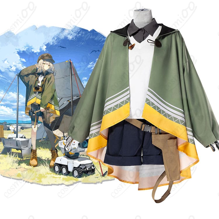 アークナイツのシーン「新たな地形」のキャラクター画像とコスプレ衣装