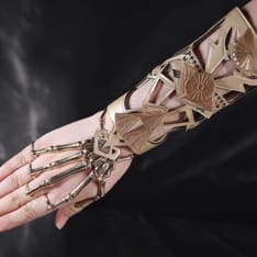恋と深空（恋深）レイ 規律の権能コスプレ衣装｜チェーンと手鎧で撮影映え - 6枚目の画像（サムネイル）