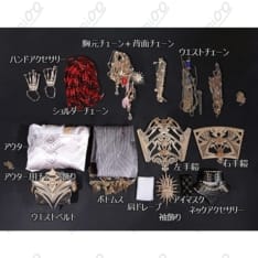 恋と深空（恋深）レイ 規律の権能コスプレ衣装｜チェーンと手鎧で撮影映え - 7枚目の画像（サムネイル）