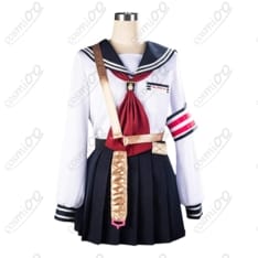 ブルーアーカイブ（ブルアカ）七度ユキノ（ユキノ）コスプレ衣装｜制服風7点セット - 1枚目の画像（サムネイル）