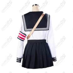 ブルーアーカイブ（ブルアカ）七度ユキノ（ユキノ）コスプレ衣装｜制服風7点セット - 4枚目の画像（サムネイル）