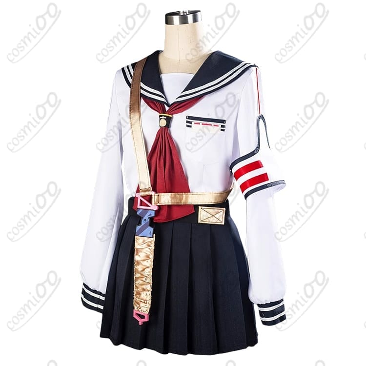 ブルーアーカイブ（ブルアカ）七度ユキノ（ユキノ）コスプレ衣装｜制服風7点セット - 3枚目の画像