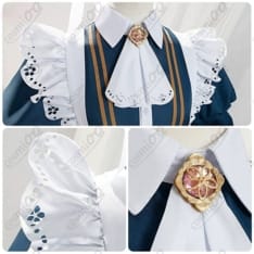 BOYS be MAID！～御曹司メイドボーイ部の日日～ 妃崎余花のクラシカルメイドコスプレ衣装 - 5枚目の画像（サムネイル）