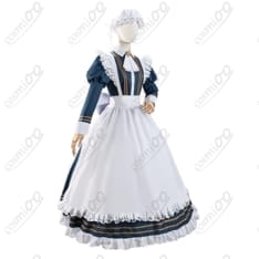 BOYS be MAID！～御曹司メイドボーイ部の日日～ 妃崎余花のクラシカルメイドコスプレ衣装 - 3枚目の画像（サムネイル）