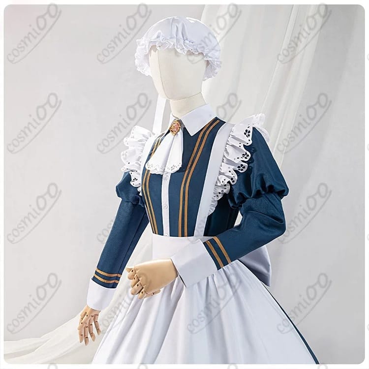 BOYS be MAID！～御曹司メイドボーイ部の日日～ 妃崎余花のクラシカルメイドコスプレ衣装 - 7枚目の画像
