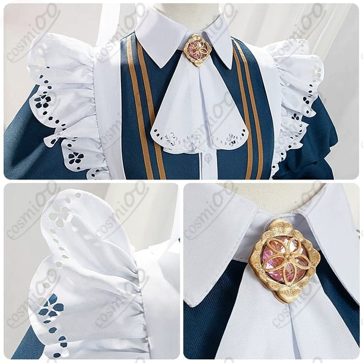 BOYS be MAID！～御曹司メイドボーイ部の日日～ 妃崎余花のクラシカルメイドコスプレ衣装 - 5枚目の画像