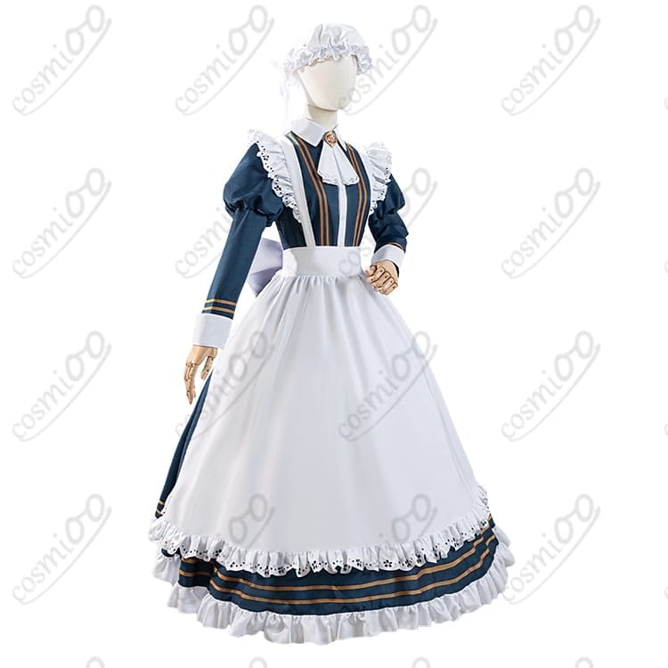 BOYS be MAID！～御曹司メイドボーイ部の日日～ 妃崎余花のクラシカルメイドコスプレ衣装 - 3枚目の画像