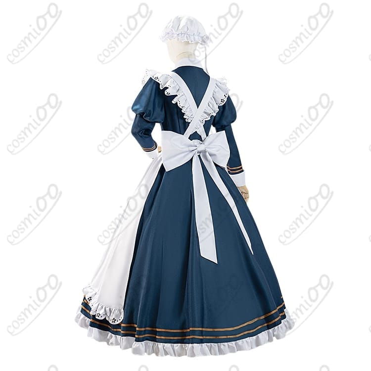 BOYS be MAID！～御曹司メイドボーイ部の日日～ 妃崎余花のクラシカルメイドコスプレ衣装 - 4枚目の画像