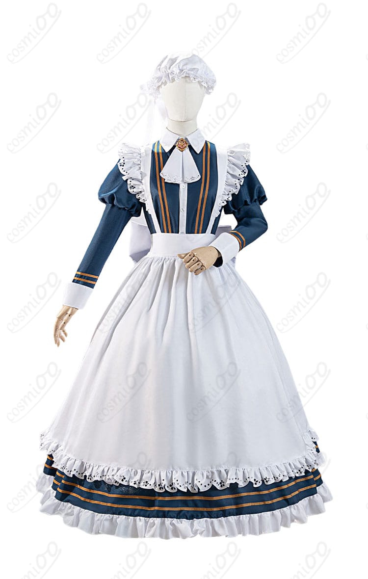 妃崎余花のメイド衣装の正面
