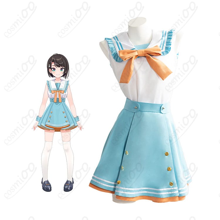ホロライブ・大空スバルのキャラクター画像とラブミ！コスプレ衣装