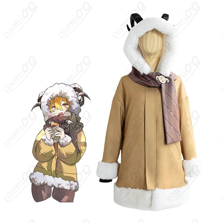 Limbus Company ドンキホーテの黒獣-未人格のキャラクター画像とコスプレ衣装