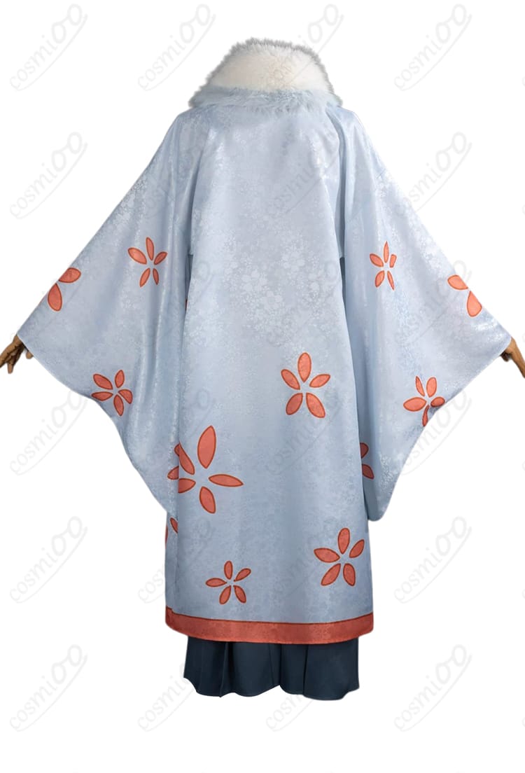 青柳冬弥のあやかしコスプレ衣装の背面デザイン