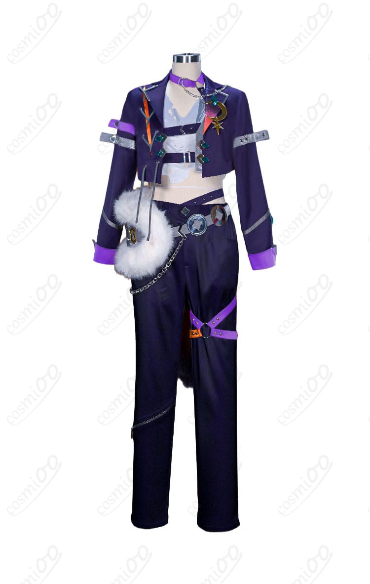 あんスタ ルーピンハロウィンのコスプレ衣装を正面から見た全体像
