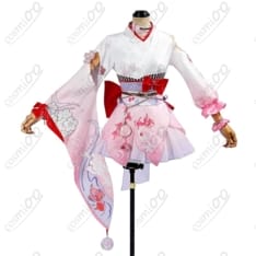崩壊：スターレイル（スタレ）緋英「月待つ花時」コスプレ衣装｜小物セットで華やかに - 1枚目の画像（サムネイル）