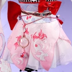 崩壊：スターレイル（スタレ）緋英「月待つ花時」コスプレ衣装｜小物セットで華やかに - 5枚目の画像（サムネイル）