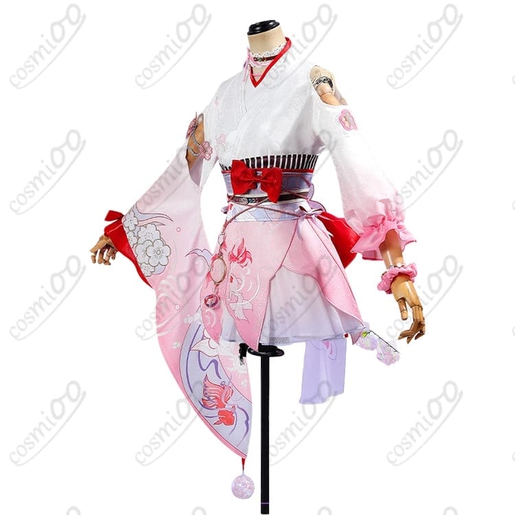 崩壊：スターレイル（スタレ）緋英「月待つ花時」コスプレ衣装｜小物セットで華やかに - 2枚目の画像