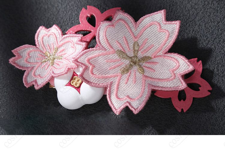 緋英「月待つ花時」髪飾りセットの詳細画像２