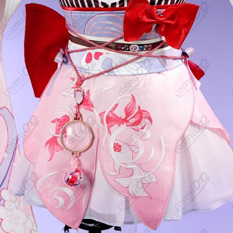 崩壊：スターレイル（スタレ）緋英「月待つ花時」コスプレ衣装｜小物セットで華やかに - 5枚目の画像