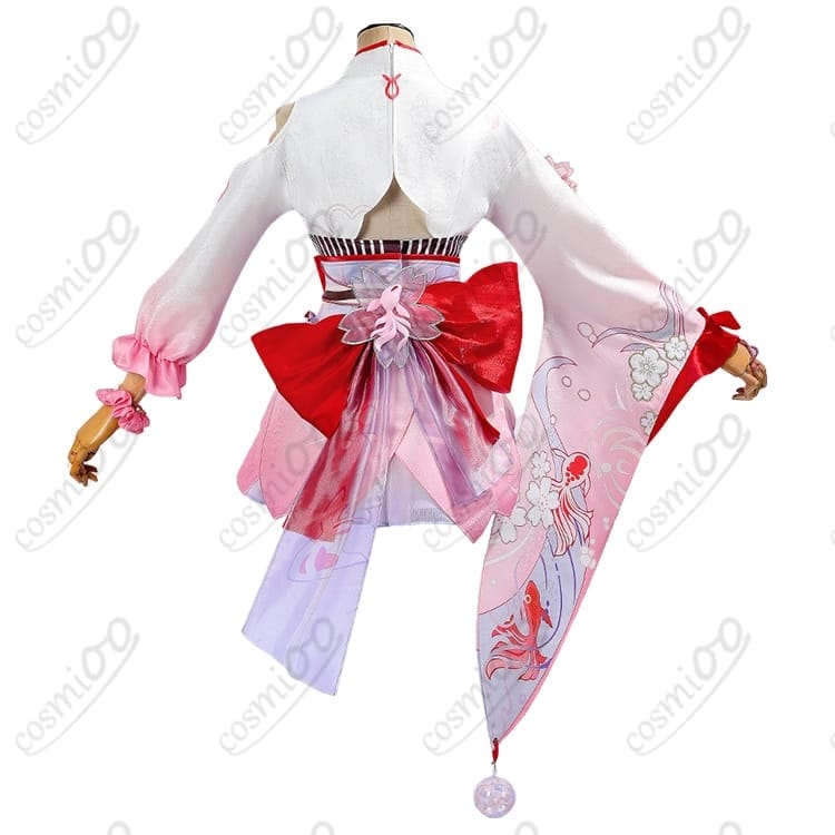 崩壊：スターレイル（スタレ）緋英「月待つ花時」コスプレ衣装｜小物セットで華やかに - 3枚目の画像