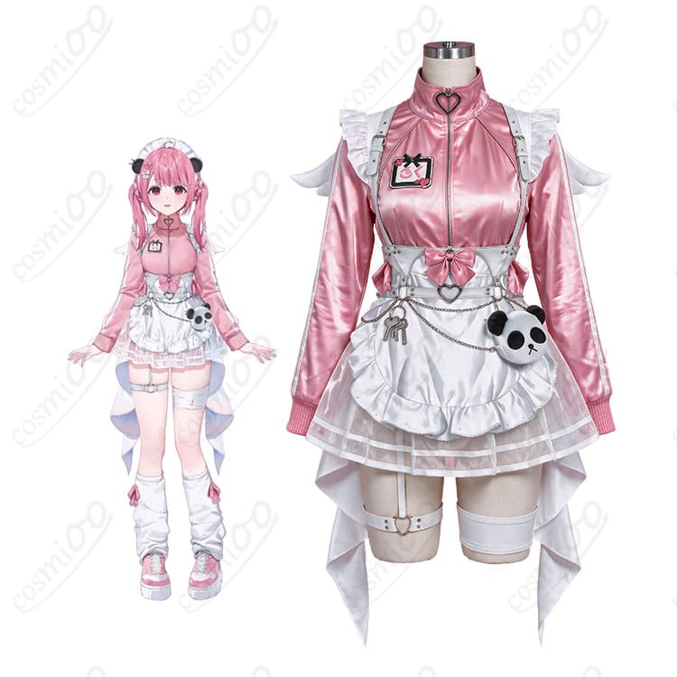 にじさんじ笹木咲のキャラクター画像とジャージメイドVer.衣装の商品画像
