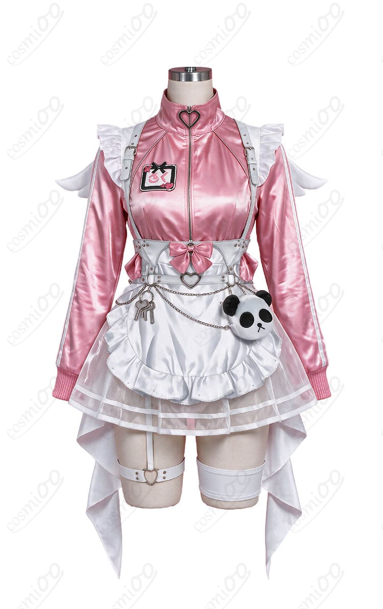 笹木咲のジャージメイドVer.コスプレ衣装の正面