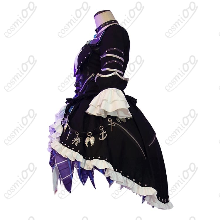 アイカツ！ 氷上スミレ（スミレ）ブルーエンプレスコーデ衣装｜王冠付きで華やかな撮影に - 3枚目の画像