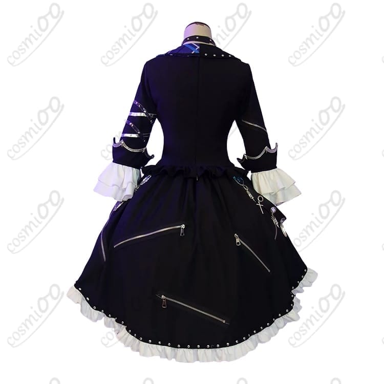 アイカツ！ 氷上スミレ（スミレ）ブルーエンプレスコーデ衣装｜王冠付きで華やかな撮影に - 4枚目の画像