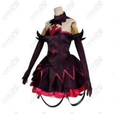 名探偵プリキュア！森亜るるか エクリプス・シャドウVer. コスプレ衣装｜翼付き・着替えやすい - 2枚目の画像（サムネイル）