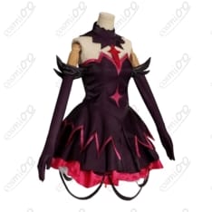 名探偵プリキュア！森亜るるか エクリプス・シャドウVer. コスプレ衣装｜翼付き・着替えやすい - 1枚目の画像（サムネイル）
