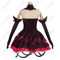 名探偵プリキュア！森亜るるか エクリプス・シャドウVer. コスプレ衣装｜翼付き・着替えやすい - 3枚目の画像（サムネイル）