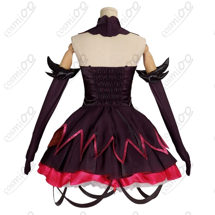 名探偵プリキュア！森亜るるか エクリプス・シャドウVer. コスプレ衣装｜翼付き・着替えやすい - 3枚目の画像