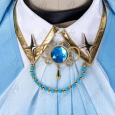 ディズニー スパークリンク・スターズ エリー・サンドリヨンのコスプレ衣装｜華やかな重ね着 - 4枚目の画像（サムネイル）