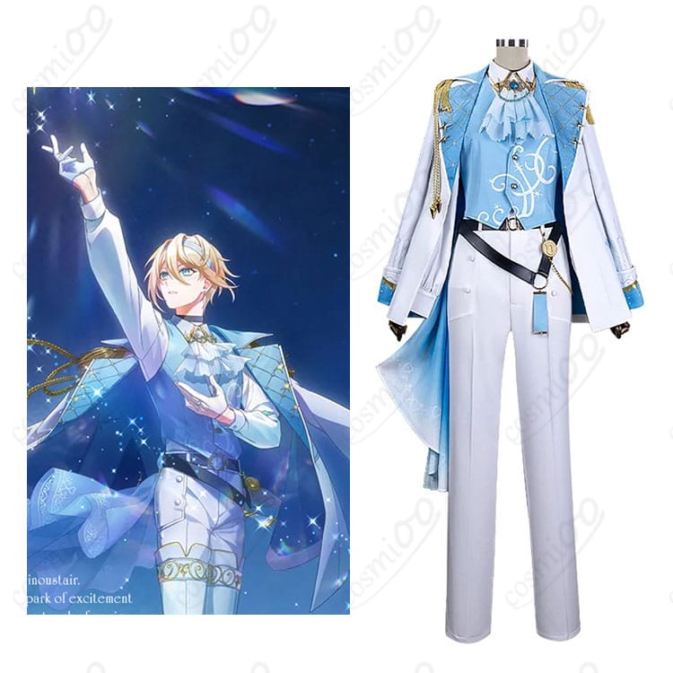 エリー・サンドリヨンのキャラクター画像とコスプレ衣装の比較